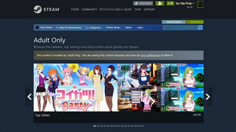 steamunlocked sex|Steam Curator: Adult Only Games.